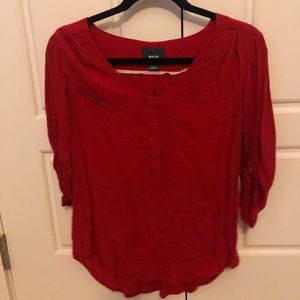 Anthropologie Maeve shirt